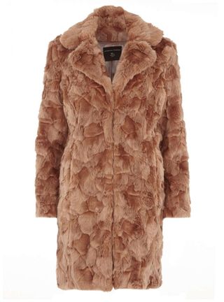 Dorothy Perkins Faux Fur Boyfriend Coat, £41