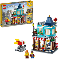 Lego Creator 3-in-1 Townhouse Toy Store, Cake Shop, Florist | Save 32% | Now £26.99 at Amazon UK