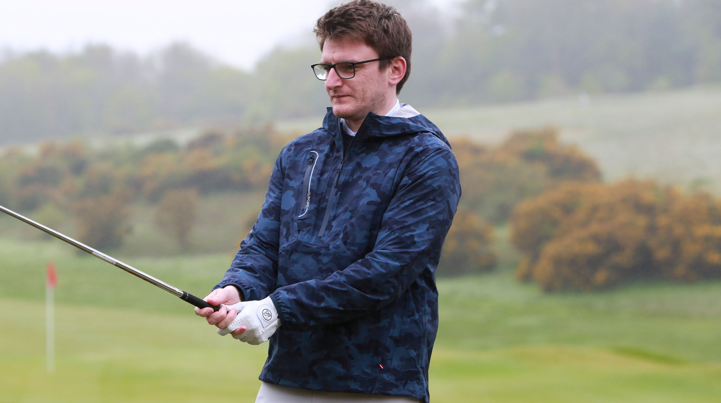 G/FORE Camo Tech Hooded Pullover Review