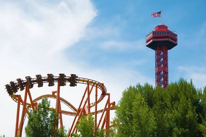 Six Flags Magic Mountain.