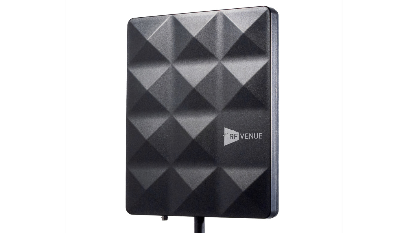 The RF Venue CP Stage Antenna. 