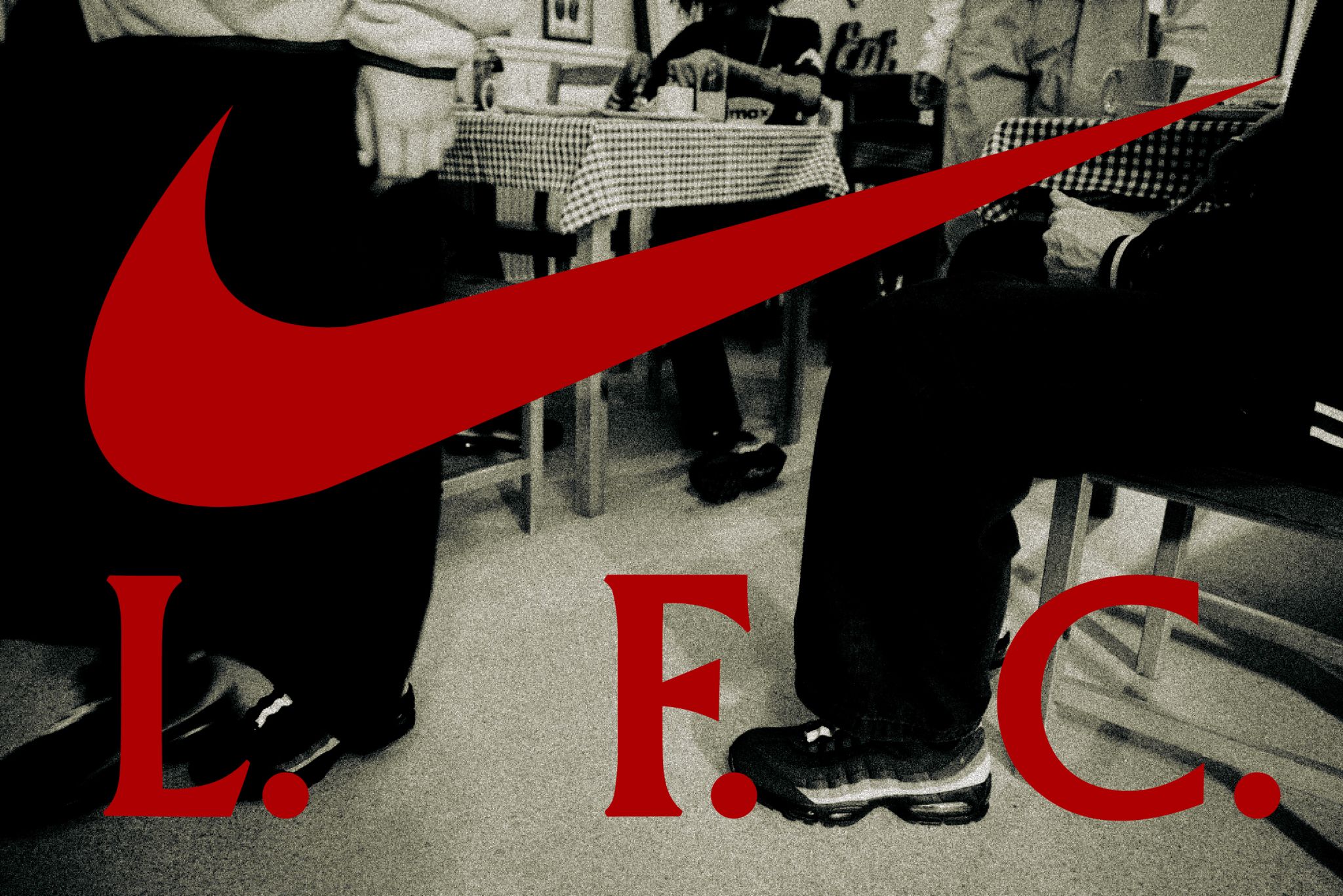 Nike x LFC photograph