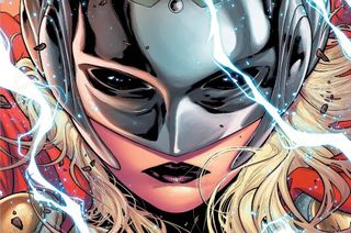 Jane Foster as The Mighty Thor in Jason Aaron's Thor #1 (2014)