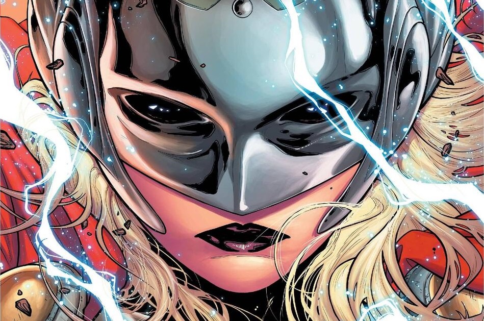 Jane Foster as The Mighty Thor in Jason Aaron's Thor #1 (2014)