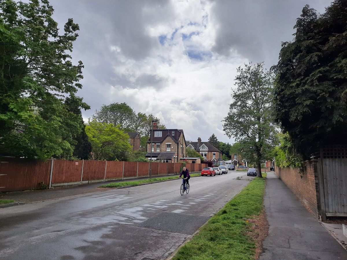 Samsung&rsquo;s HDR processing is a pro at bringing out the contouring of moody-looking skies.