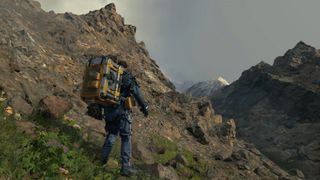 Death Stranding cargo management