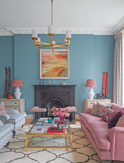 What colors go with blue: 8 beautiful color pairings | Homes & Gardens