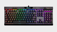 Corsair K60 RGB Pro | Full-size | Cherry MX Low Profile mechanical switch (linear) | Per-key RGB lighting | $109.99 $44.99 at Newegg (save $65 with coupon code BFDBY2A2344)