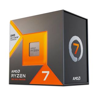 AMD Ryzen 7:n myyntipaketti valkoisella taustalla