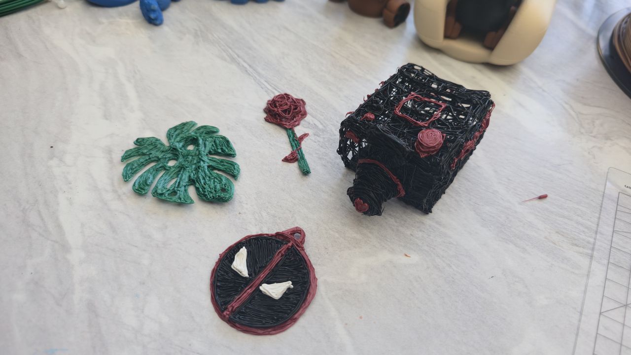 3Doodler Pro 3D pen review