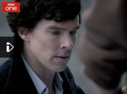 Sherlock on the BBC