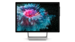 The Microsoft Surface Studio 2 all-in-one computer