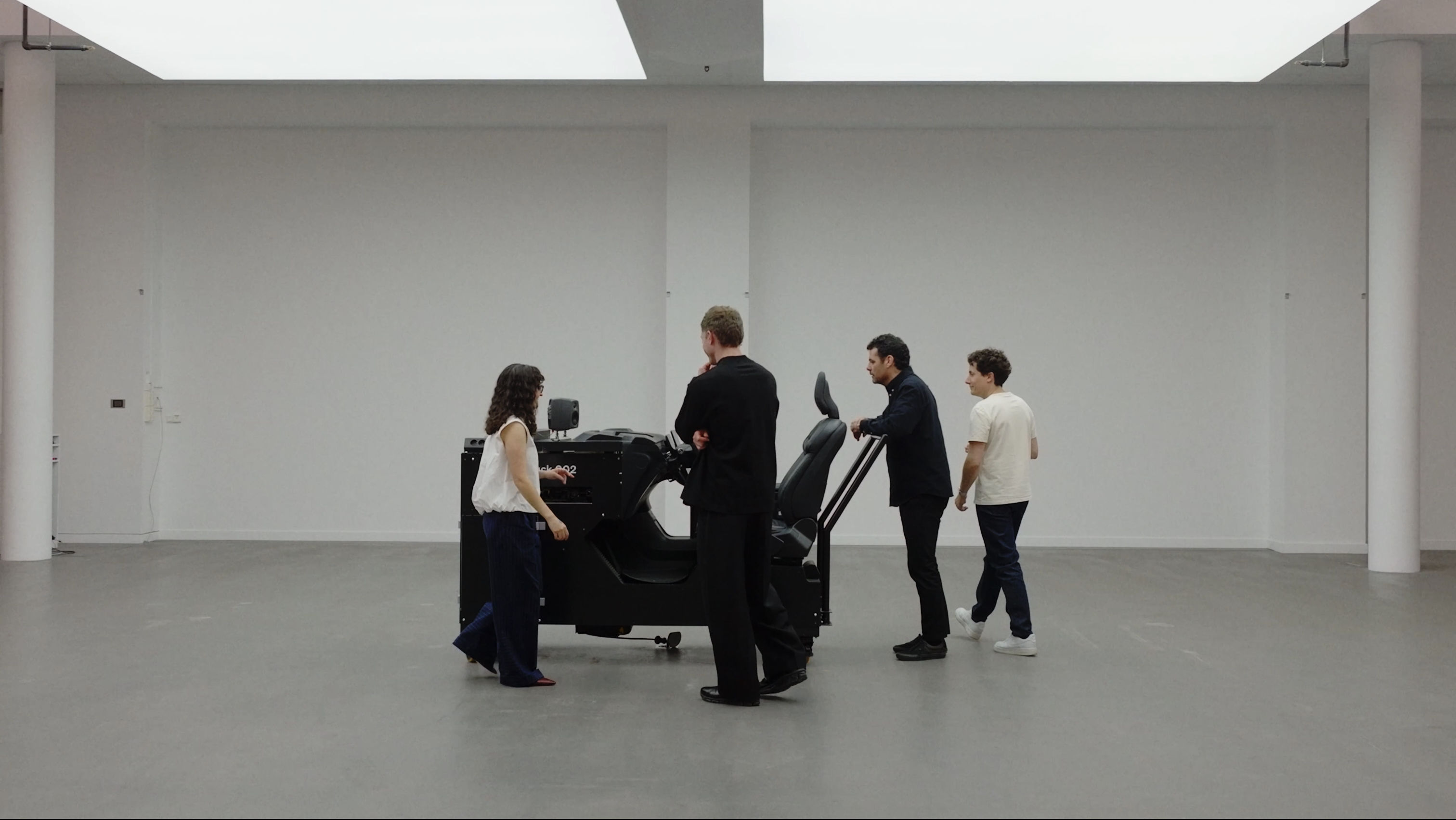 Dalton Maag's team developing the Volvo Centum typeface