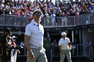 Camilo Villegas during the Presidents Cup