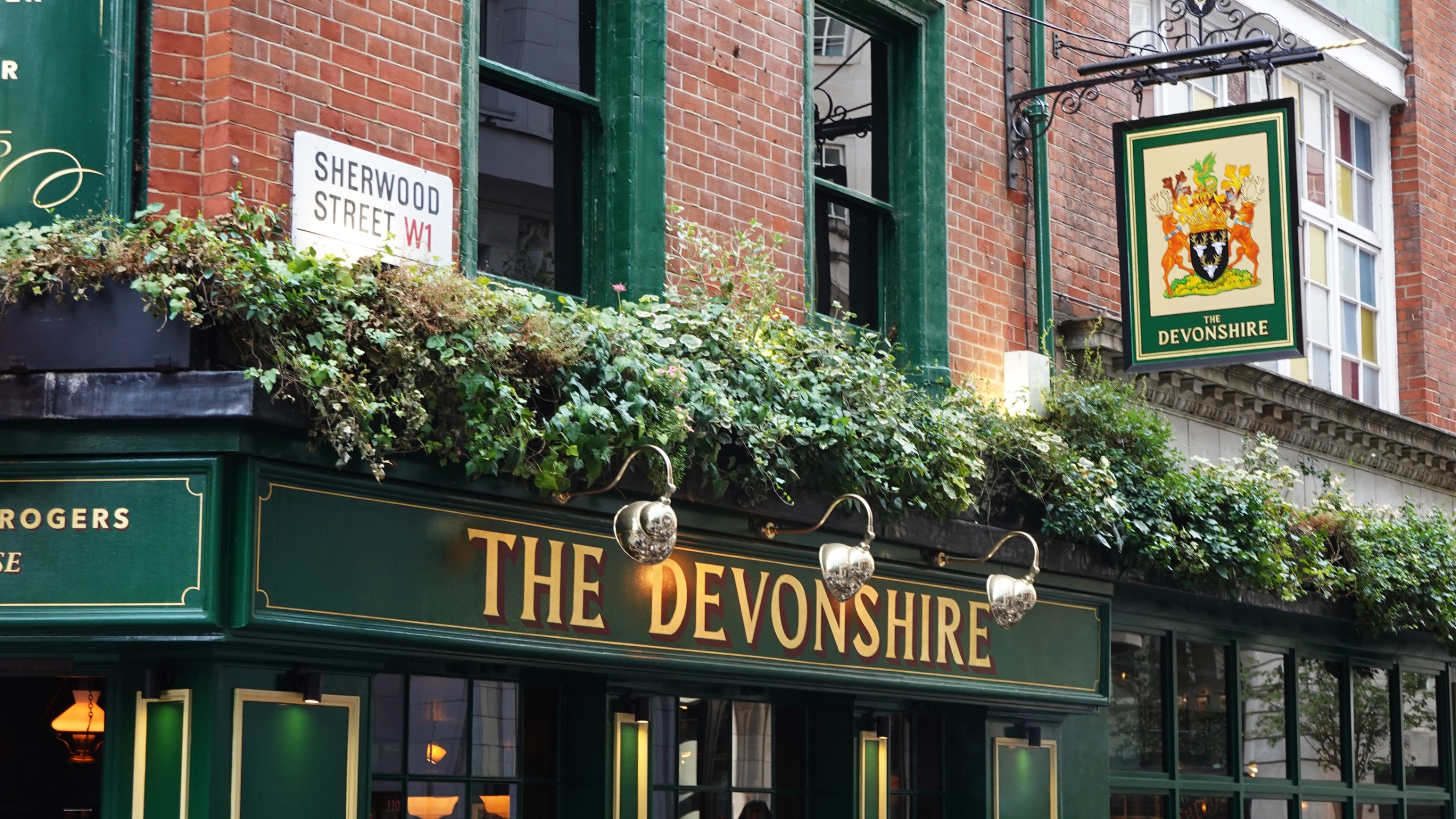 The Devonshire, Soho