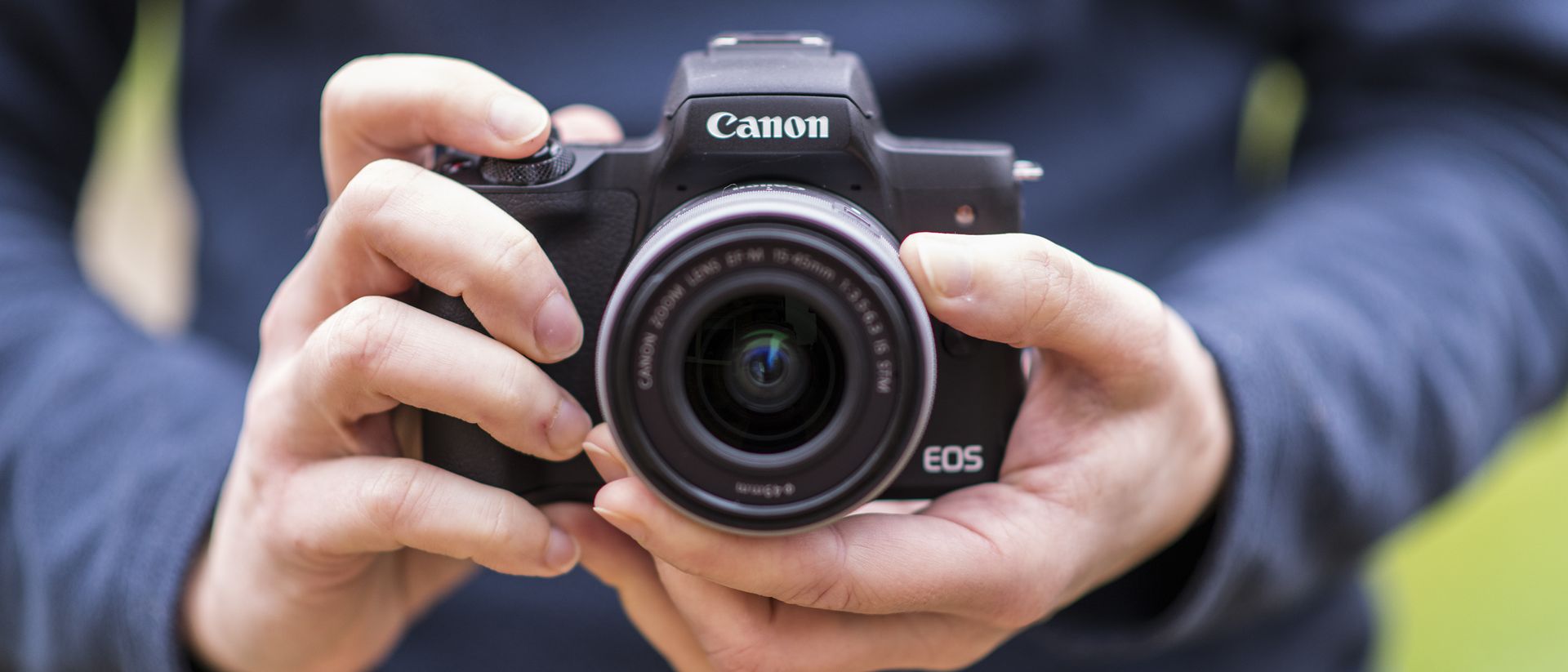 Canon EOS M50 review TechRadar