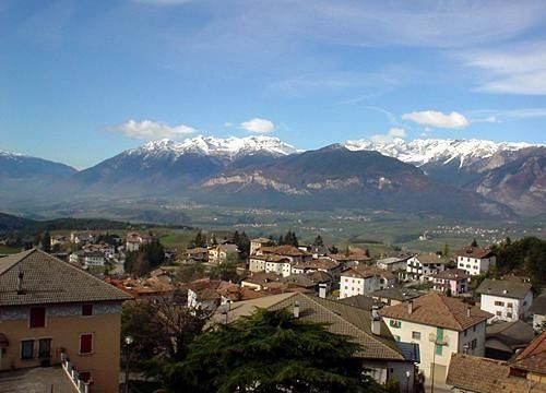 The view to Trentino,