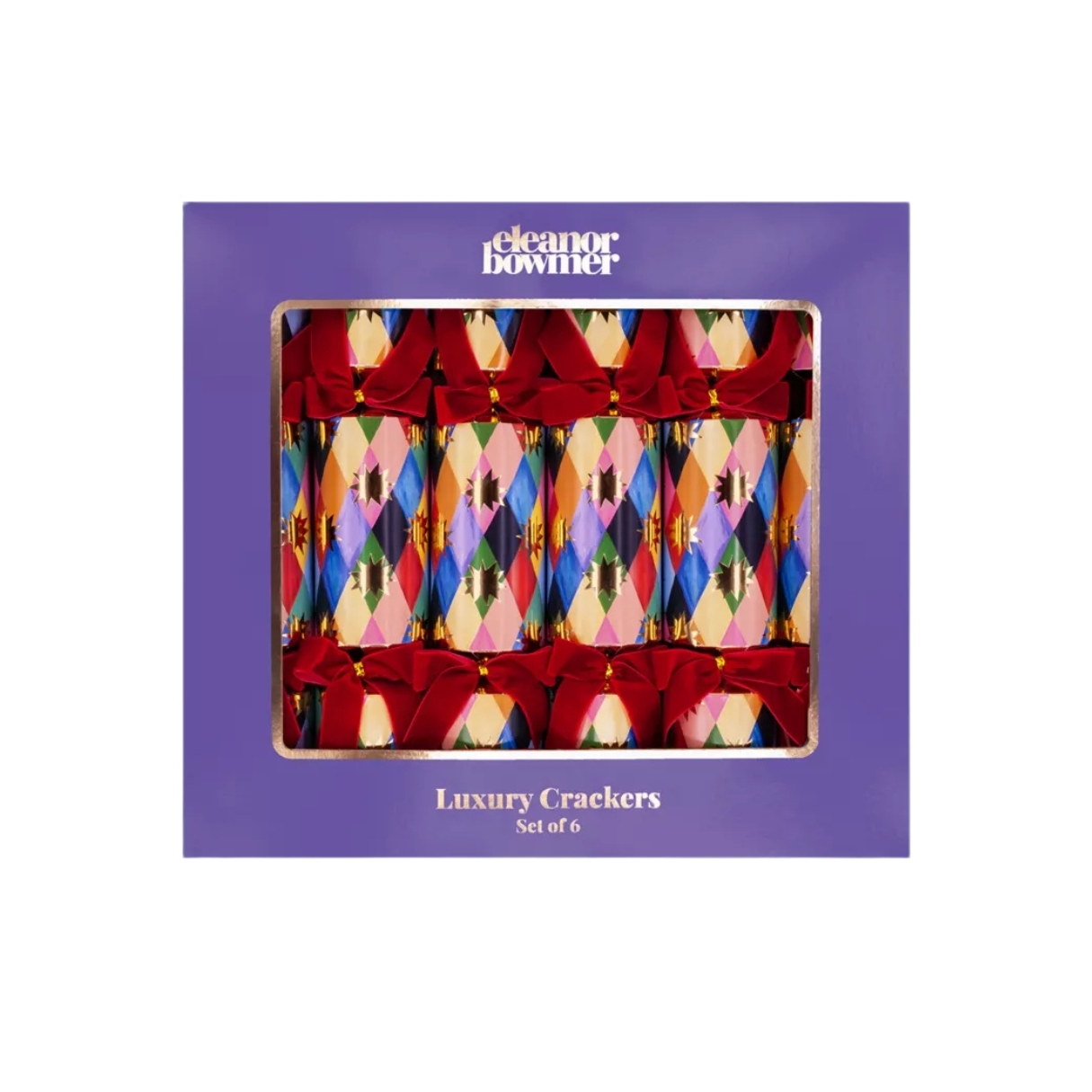 Harlequin Christmas Crackers