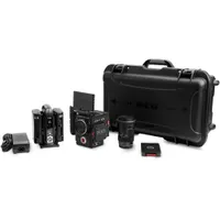 Red Dragon-X Kit | was $19,950 | now $9,950
Save $10,000 at B&amp;H on this ready to shoot production package of the Hollywood-standard Red Dragon-X cinema camera that can shoot up to 6K at 75fps, and comes with the Sigma 18-35mm f/1.8 DC HSM Art lens, 2 V-lok batteries, Canon EF mount , 4.7" touch screen and 480GB Red Mini-Mag. This is a true ready-to-shoot package that is incredible value!