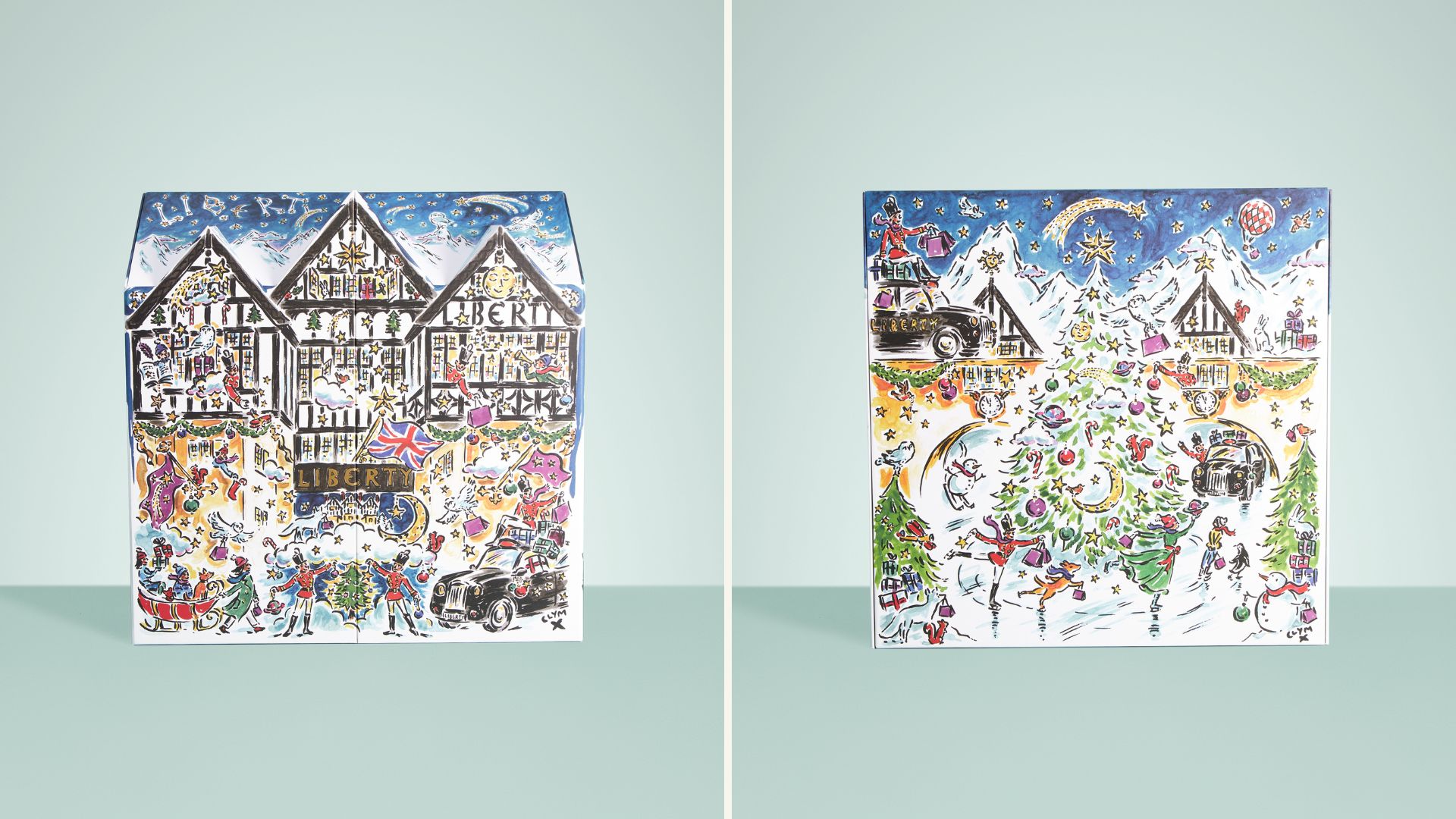 Liberty London Beauty Advent Calendar 2026