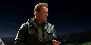 Arnold Schwarzenegger in Terminator Genisys