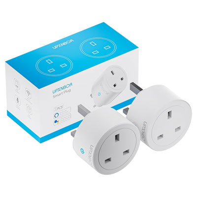 pair of smart plugs