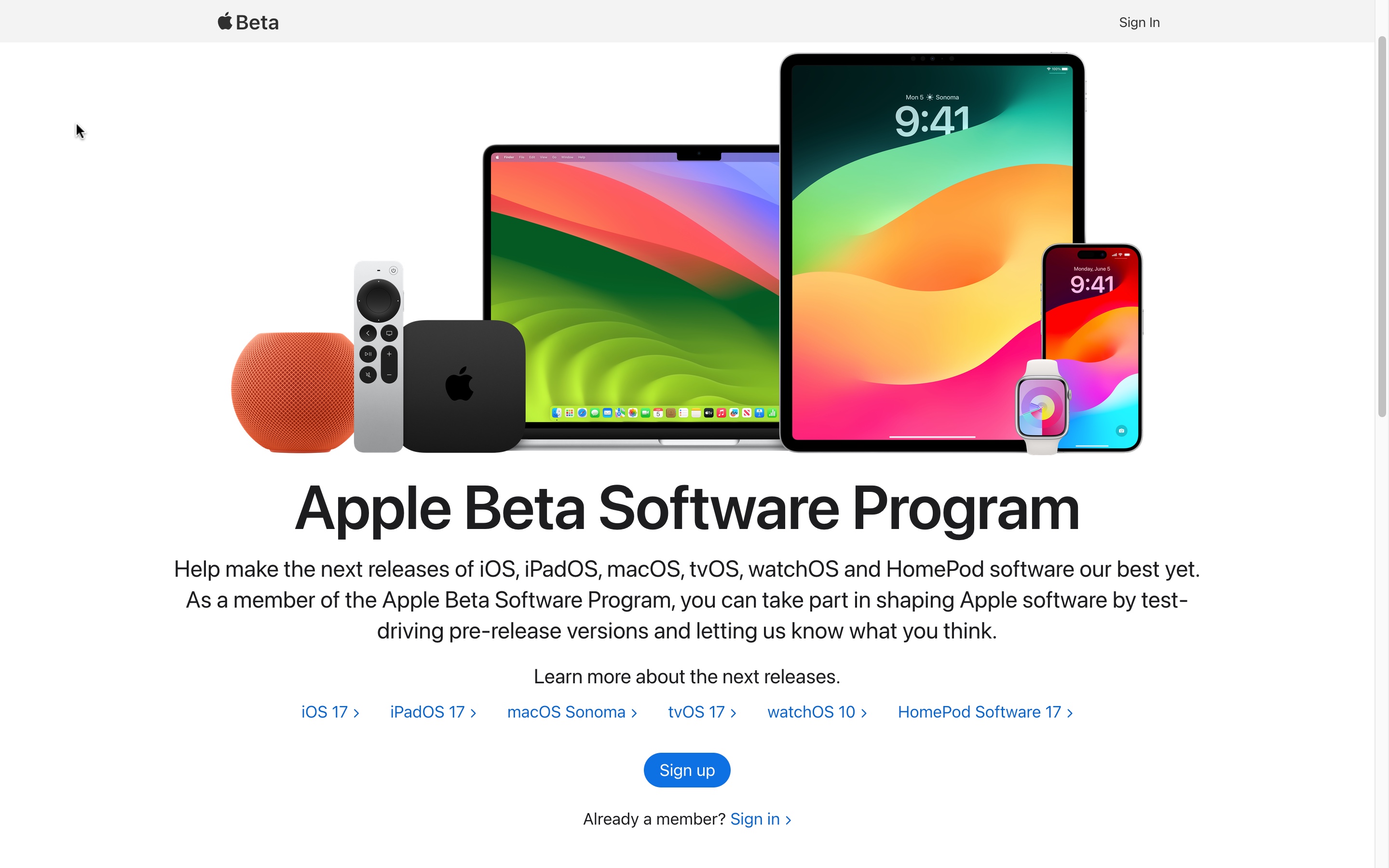How to install the macOS 14 Sonoma public beta on your Mac TechRadar