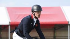 Gatcombe Horse Trials British novice championship leader after showjumping Oliver Townend