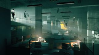 Control promotional screenshots from Remedy