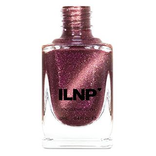 Ilnp Sugar Plum - Deep Mauve Magnetic Nail Polish