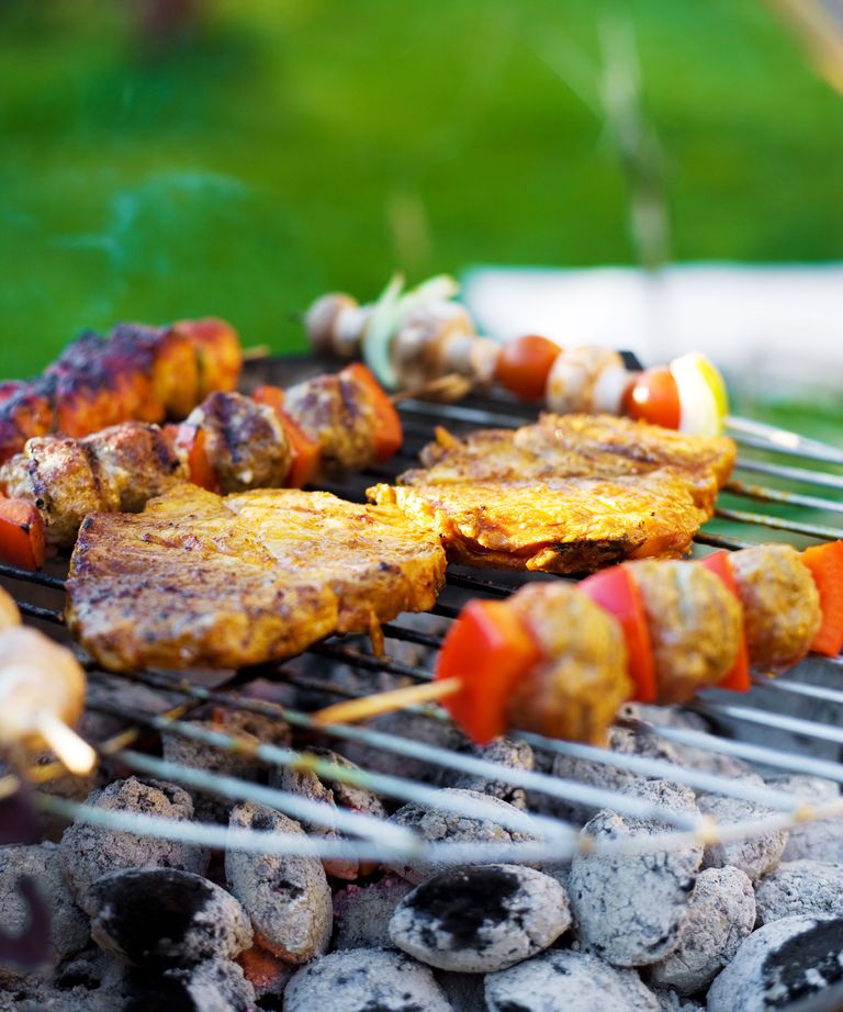 How to light a charcoal grill simple methods to follow Homes & Gardens