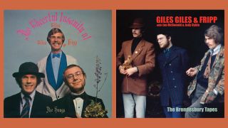 Giles, Giles & Fripp albums