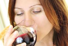 Liver disease - drinking wine - Marie Claire - Marie Claire UK