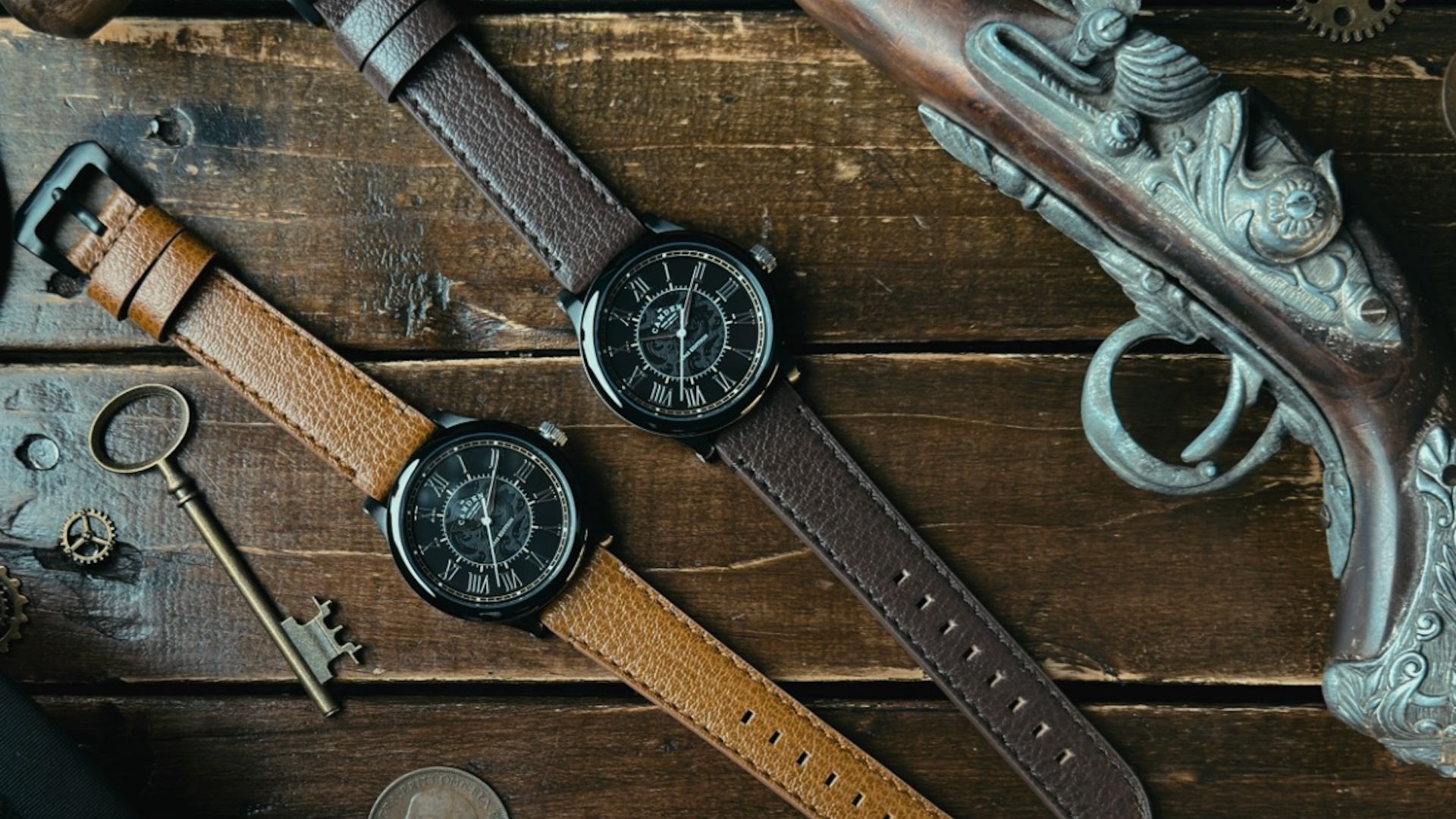 Camden Watch Company’s new timepiece is inspired by one of London’s wildest duels