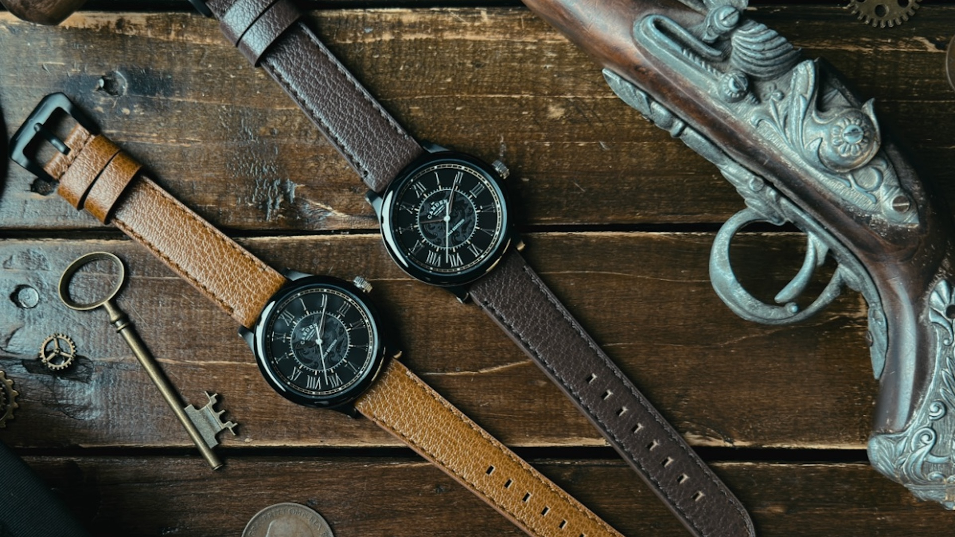 The Camden Watch Company No.253 Duel Edition 