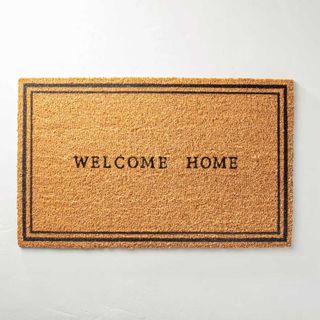 welcome home doormat