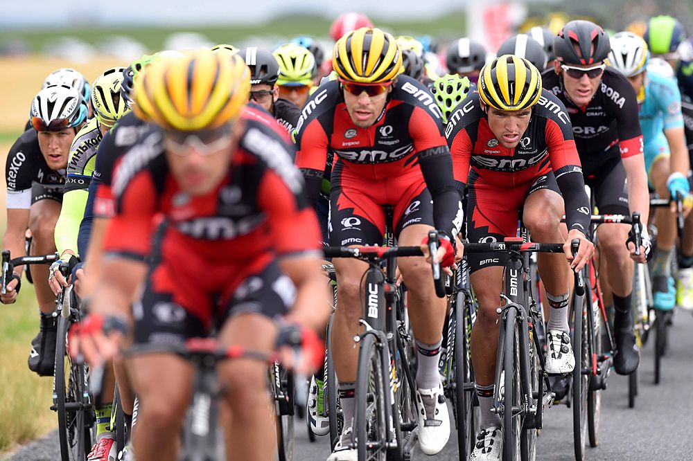 BMC riders racing for Tejay van Garderen