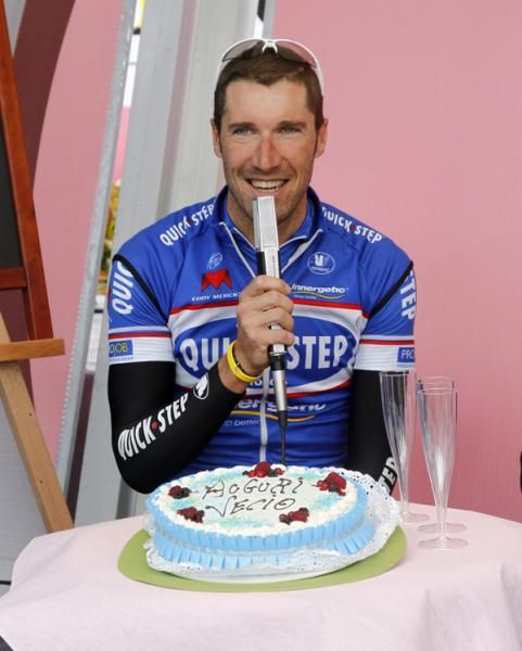 Matteo Tosatto has his cake, probably eats it too