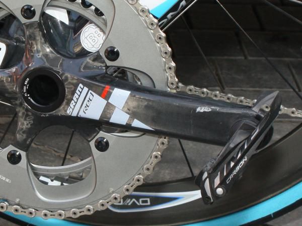 Ag2R's Kuota KOM frames are now BB30-equipped.