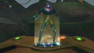 Metroid Prime's Fusion suit