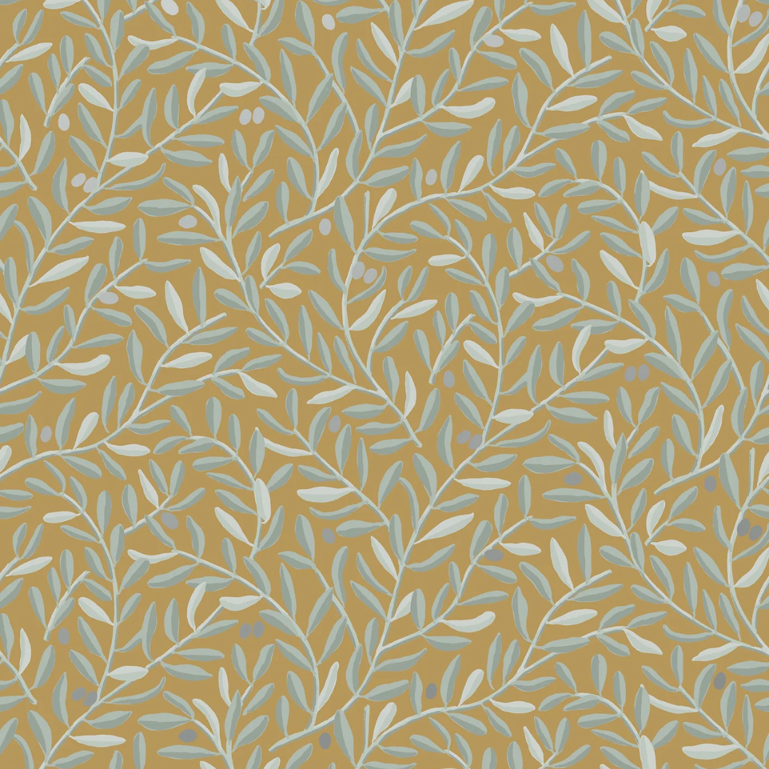 Olive Grove Wallpaper