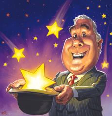 Fallen stars concept