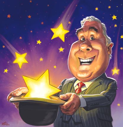 Fallen stars concept