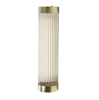 Davey Lighting Pillar Light in Polished Brass