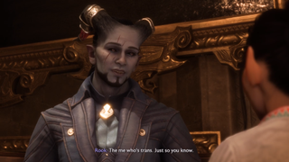 Rook tells Bellara they're trans in Dragon Age: The Veilguard.