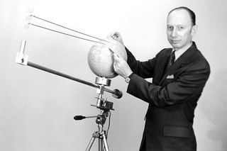 Peter Glaser, the father of the solar power satellite concept.