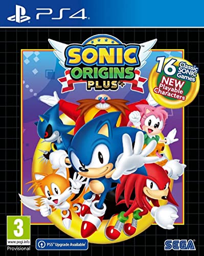 Sonic Origins Plus Ps4