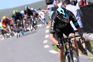 Froome launches his attack over the Peyresourde