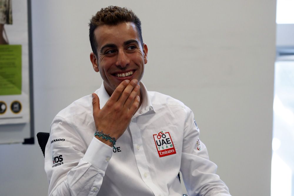 Fabio Aru talks about his 2018