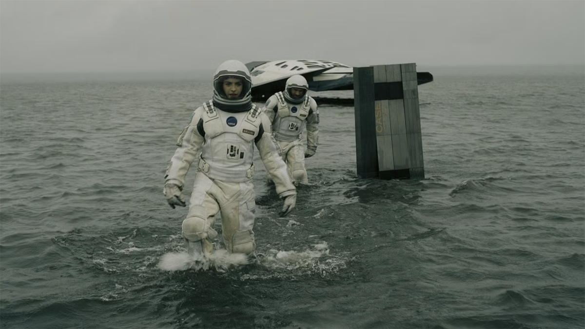 The wave planet from Christopher Nolan's Interstellar